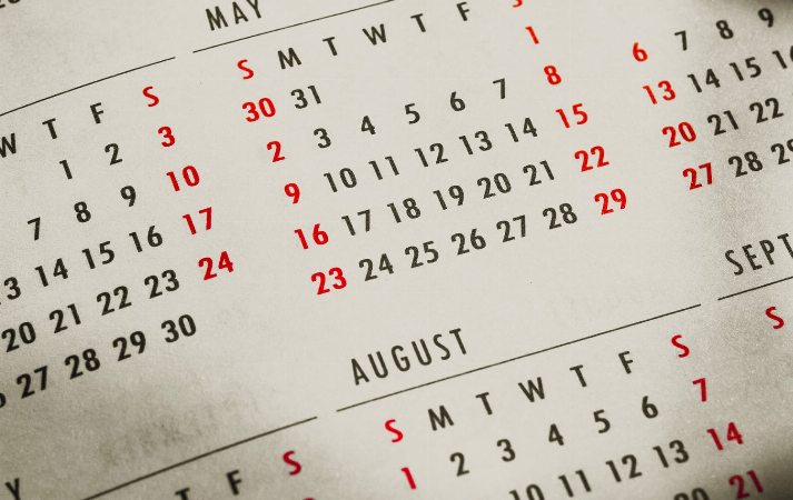 Calendrier : les dates des vacances scolaires jusqu’en 2018