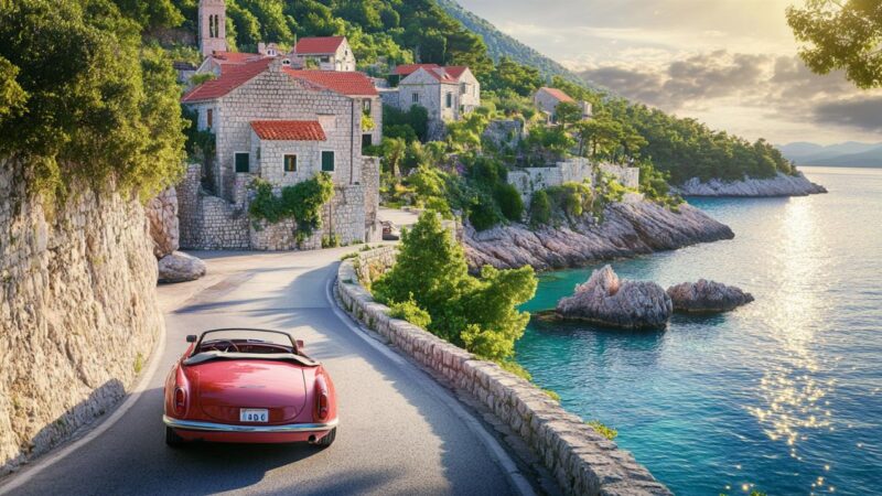 Planifiez un road trip en Croatie pour découvrir des joyaux cachés