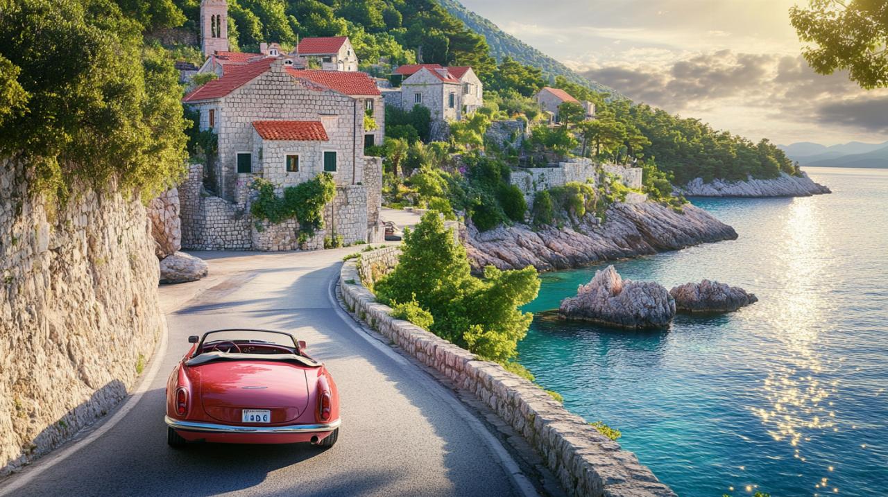 Planifiez un road trip en Croatie pour découvrir des joyaux cachés