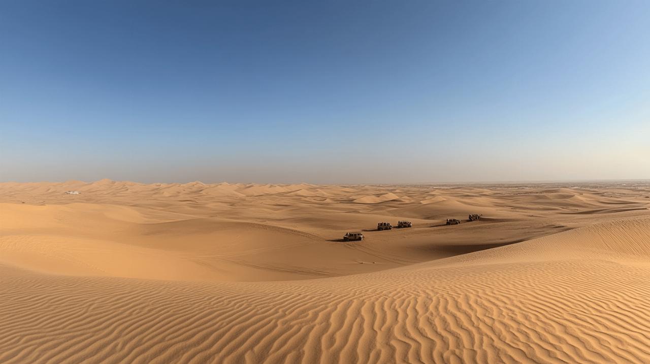 Les meilleurs prix pour les circuits safari dans le désert de Dubaï : Top 5 des offres luxueuses abordables