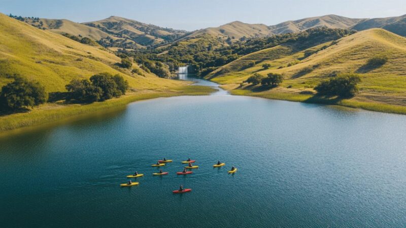 Découverte nature au lac Berryessa : Itinéraires de randonnée et spots d’observation animalière