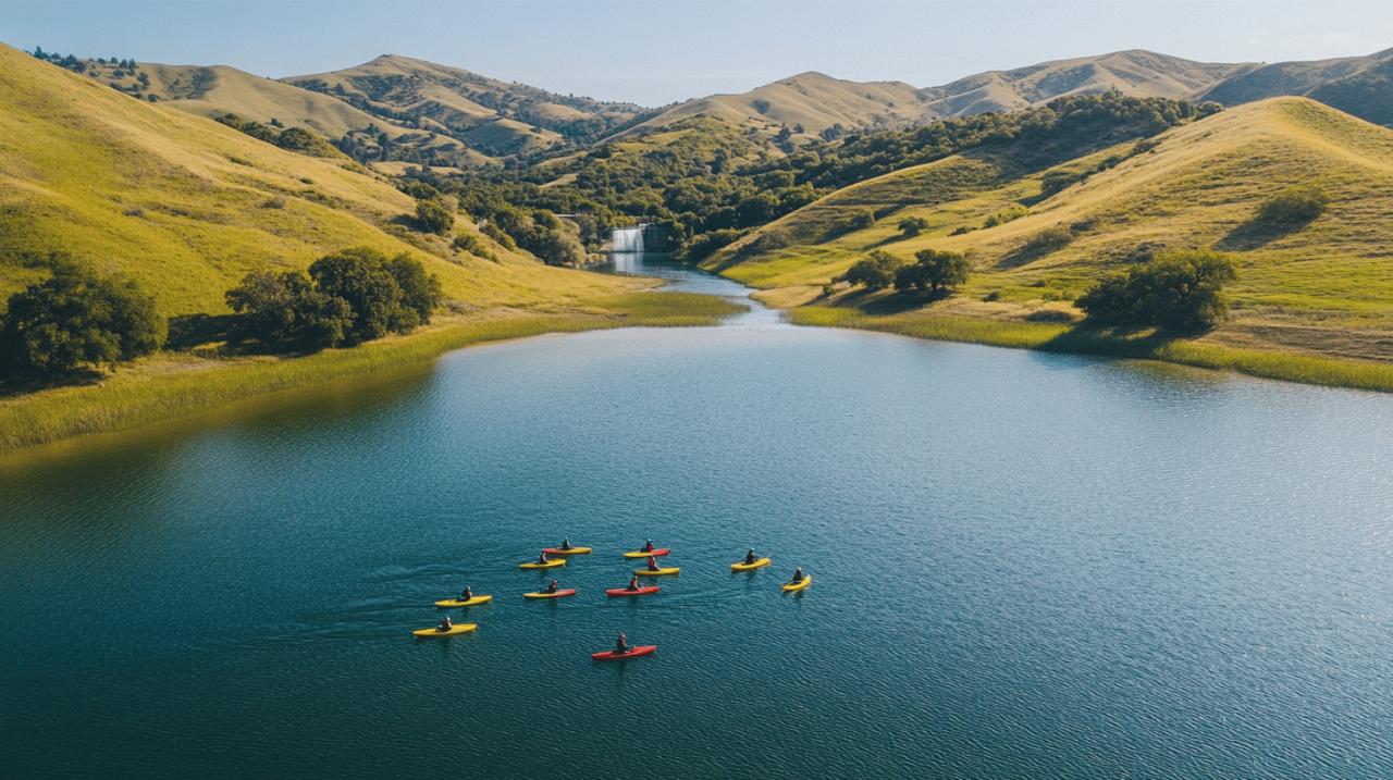 Découverte nature au lac Berryessa : Itinéraires de randonnée et spots d’observation animalière