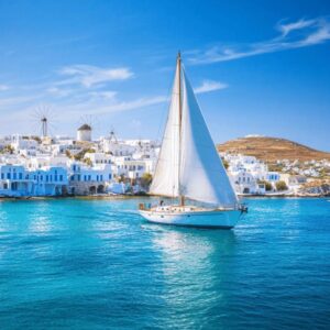 Les avantages d’une croisière en voilier pour découvrir les Cyclades loin des sentiers battus