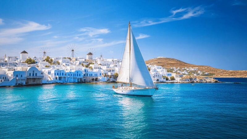 Les avantages d’une croisière en voilier pour découvrir les Cyclades loin des sentiers battus