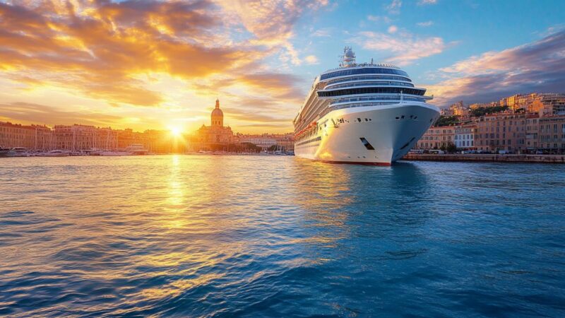 Quelle est la meilleure période pour une croisière au départ de Marseille ?