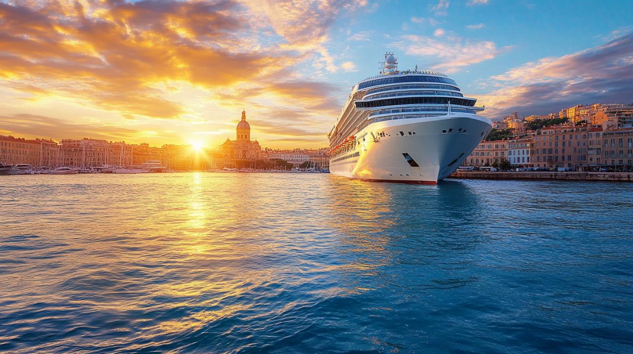 Quelle est la meilleure période pour une croisière au départ de Marseille ?