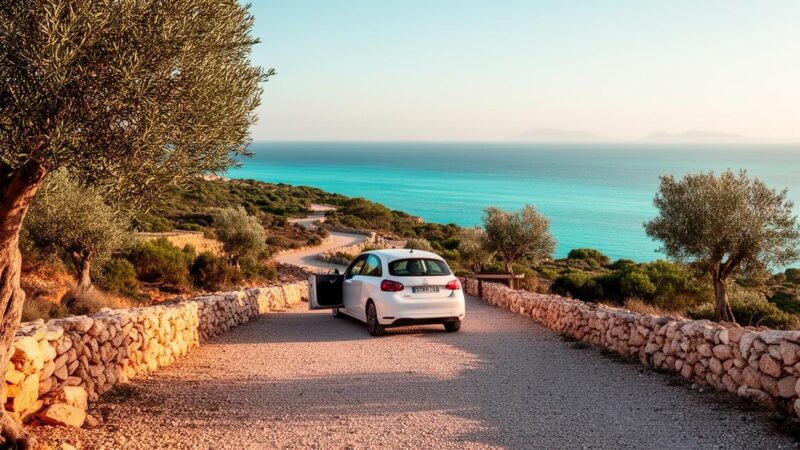 Guide pratique pour la location de voiture à Minorque