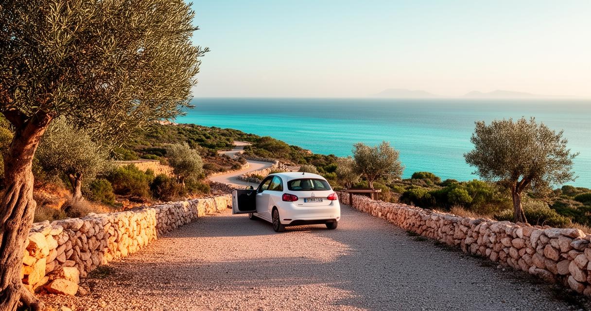 Guide pratique pour la location de voiture à Minorque