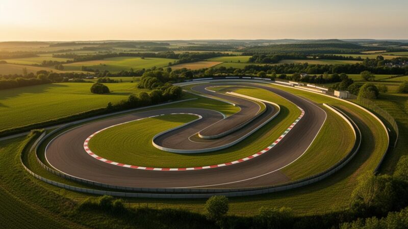 Où organiser un stage de pilotage en France : de Magny-Cours aux simulateurs haute technologie