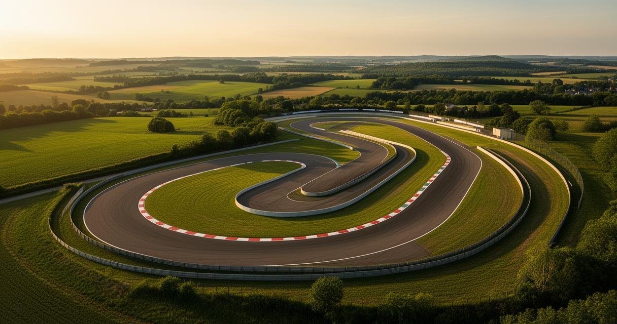 Où organiser un stage de pilotage en France : de Magny-Cours aux simulateurs haute technologie